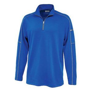 Mid Weight Precision Performance 1/4 Zip- Royal